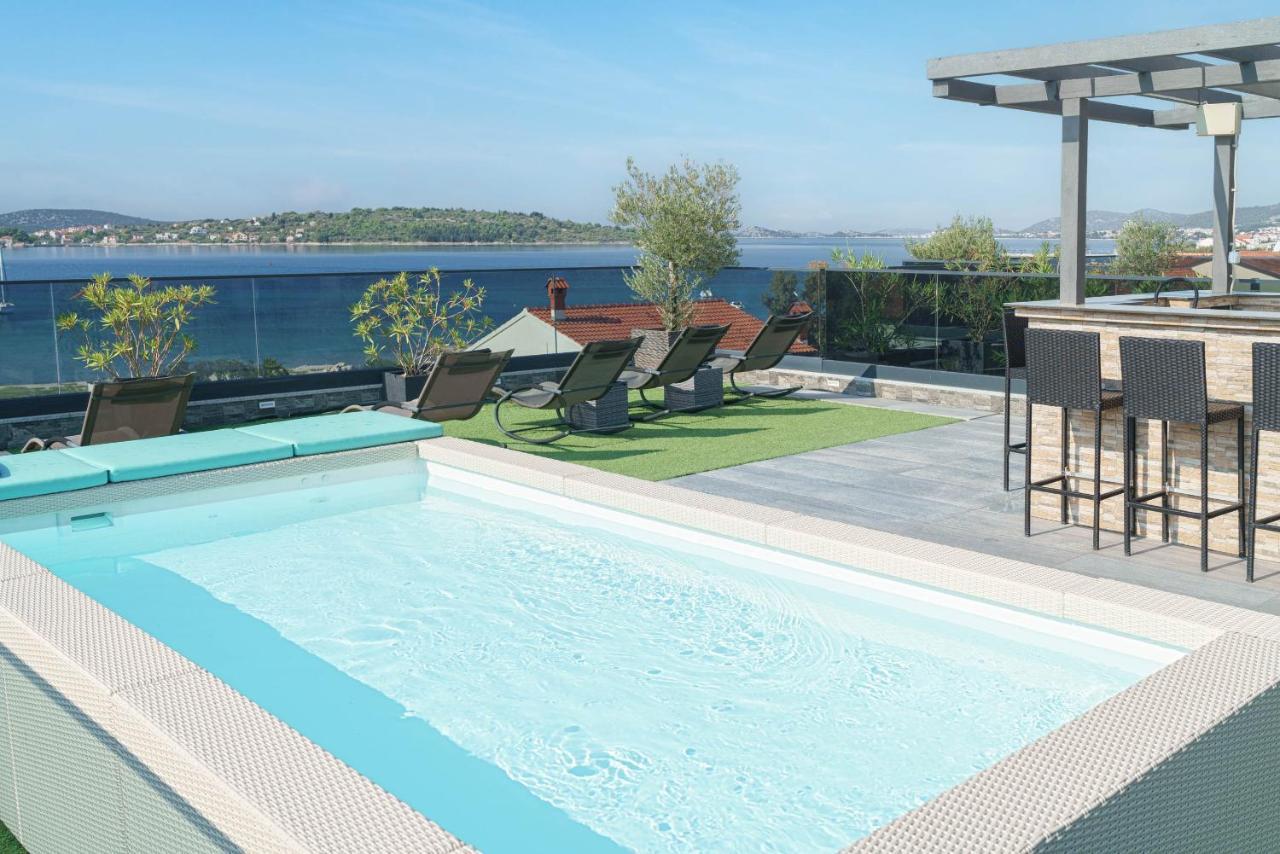 Olive Balcony Vodice-Srima Apartment Bagian luar foto