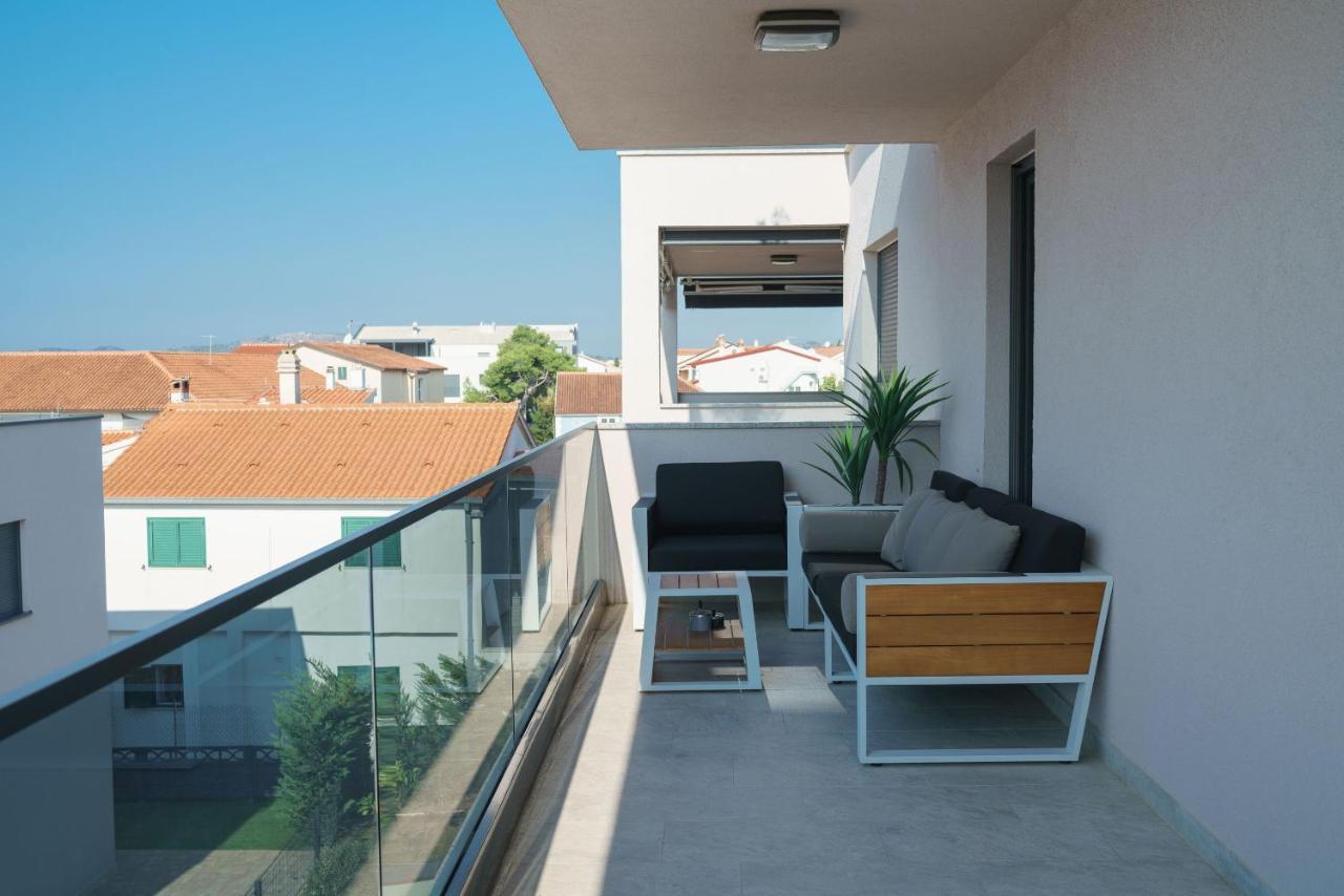 Olive Balcony Vodice-Srima Apartment Bagian luar foto
