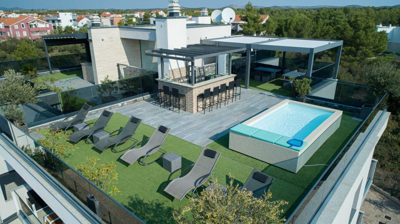 Olive Balcony Vodice-Srima Apartment Bagian luar foto