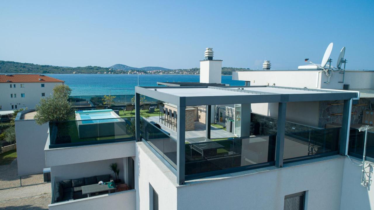 Olive Balcony Vodice-Srima Apartment Bagian luar foto